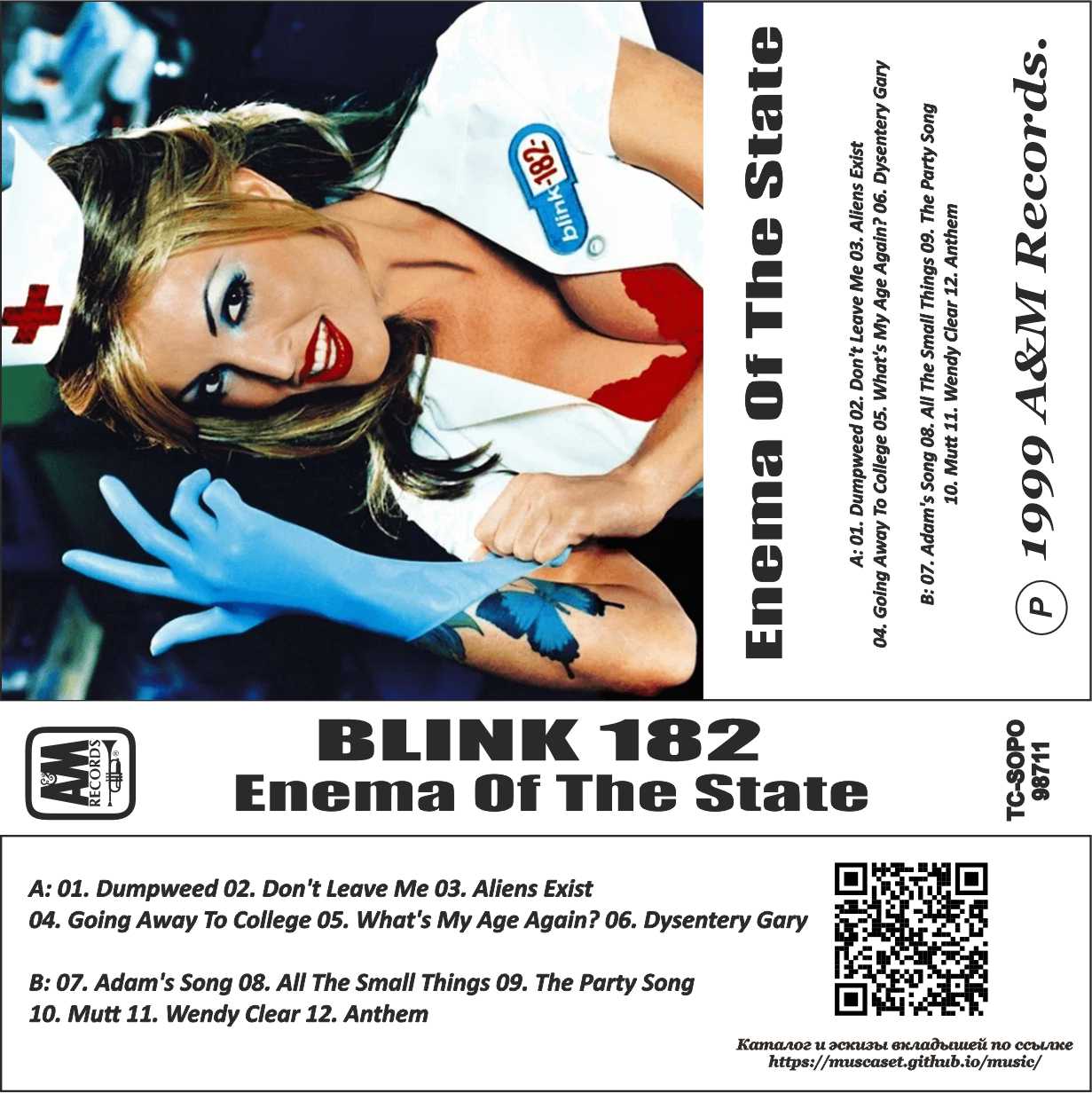Blink 182-Enema Of The State